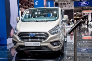 Ford Tourneo Custom at the Frankfurt Motor Show